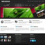 PRO WEB WITH MULTI SECTION FOOTER