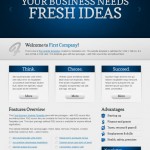 BUSINESS WEB WITH PACKAGE, SIDEBAR AND STORY